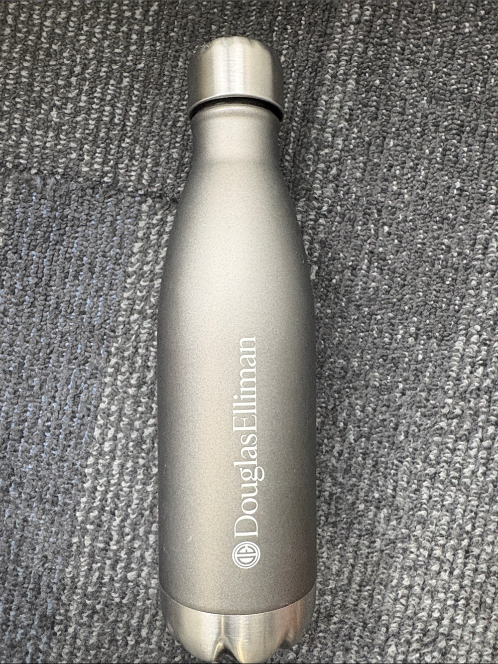 DOUGLAS ELLIMAN H2Go Water Bottle - Gray